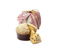Muzzi Panettone Fragoline, Cioccolato Bianco e Pepe Verde 750g NV