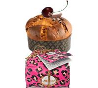 Muzzi Panettone Gocce di Cioccolato e Amarena 500g NV
