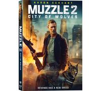 Muzzle 2: City of Wolves (DVD) Aaron Eckhart Grant Ross Karl Thaning