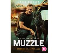 Muzzle (DVD) Aaron Eckhart Luis Chavez Grainger Hines Stephen Lang Diego Tinoco