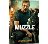 Muzzle (DVD) Aaron Eckhart Stephen Lang Diego Tinoco Penelope Mitchell