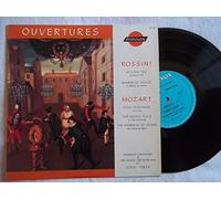 MV 205 Rossini & Mozart Ouvertures Jonel Perlea 10" vinyl LP