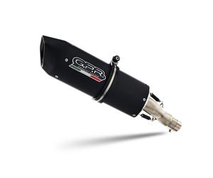 MV AGUSTA Brutale 1090 R-RR 2010-2012 Marmitta GPR Slip-On Furore Nero