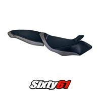 MV Agusta Brutale 750 910 989 2004-2009 2010 2011 Coprisedile Tappezzeria Grigia