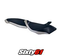 Mv Agusta Brutale 750 910 989 2004-2009 2010 2011 Seat Cover Tappezzeria Argento