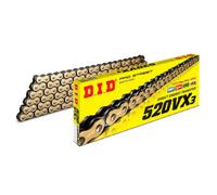 Catene singole DID VX/VX-3 G&B con chiusura a rivetto