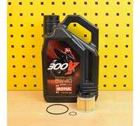 Mv Agusta Brutale F3 675 800 Set Originale Filtro Guarnizioni Motul 300V 5w40