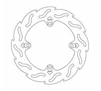 MV AGUSTA F3 675 2012-2014 Disco Del Freno Posteriore Moto Masters Flame