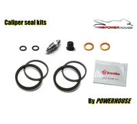 Mv Agusta F3 675 Serie Oro 12-14 Posteriore Kit Guarnizione Pinza Freno 2012