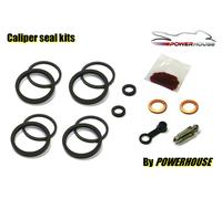 Mv Agusta F4 750 Molla Posteriore Kit Guarnizione Pinza Freno Set 2001 2002 2003