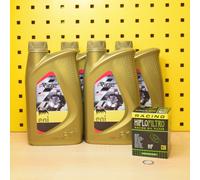Mv Agusta F4 R 312 2008 / RR 1078 2009 Racing Filtro Olio Agip Eni i-Ride 10W-60