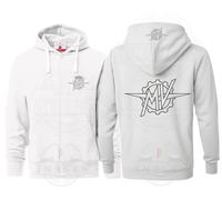MV AGUSTA FELPA CON CAPPUCCIO FULL ZIP HOODIES STYLE MV AGUSTA MOTORCYCLES