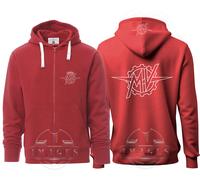 MV AGUSTA FELPA CON CAPPUCCIO FULL ZIP HOODIES STYLE MV AGUSTA MOTORCYCLES