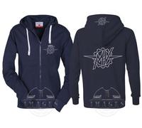 MV AGUSTA FELPA CON CAPPUCCIO FULL ZIP HOODIES STYLE MV AGUSTA MOTORCYCLES