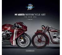 Mv Agusta motorcycle art. The new era