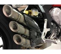 MV Agusta Rivale 800 Silmotor scaricoSnake Silencer Tripe Kit Titanuim System