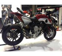 MV Agusta Rivale 800 Silmotor scaricoSnake Silencer Tripe System stainless stee