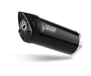 MV.AP.0001.LV - Terminale Scarico Mivv MOVER Inox Nero APRILIA SR 200 GT (22-24)