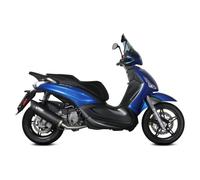 MV.PG.0003.LV - Scarico Completo MIVV MOVER Nero PIAGGIO BEVERLY 350 (17-20)