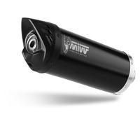 MV.PG.0006.LV - Terminale Scarico MIVV MOVER Nero PIAGGIO BEVERLY 300 (21-22)