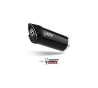 MV.PG.0008.LV - Terminale Scarico MIVV MOVER Inox Nero VESPA GTS 300 (21-23)