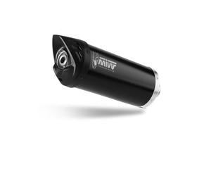 MV.PG.0008.LV - Terminale Scarico MIVV MOVER Inox Nero VESPA GTS 300 (21-23)