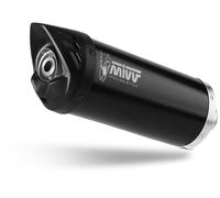 MV.SU.0002.LV - Terminale Scarico Mivv MOVER Nero SUZUKI BURGMAN 400 (22-24)