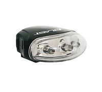 Mv-Tek 3 LED Fanalino Anteriore, Nero, Unica