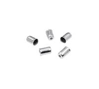MV-TEK Capoguaina Acciaio Corpo 5mm 200 pz Casing End Steel Head 5mm 200 PCS