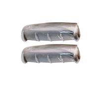 MV-TEK Coppia manopole cicli R Grigia Pair Grips Cycles R Gray