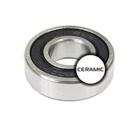 MV-TEK Cuscinetto sigillato 63803 D28 mozzo Ruota 17x28x7 ceramico (Ricambi Mozzi) / Sealed Bearing 63803 D28 Wheel hub 17x28x7 Ceramic (Hub Spare)