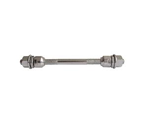 MV-TEK Perno Ruota Posteriore MTB 175 x 3/8mm 7 velocità (Assi Mozzi)