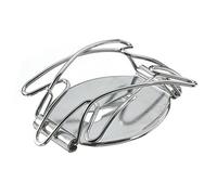 MV-TEK Porta Giornale in Acciaio (Portapacchi) / Newspaper Holder in Steel (Bike Carrier Rack)