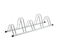 MV-TEK rastreliera Porta Bici 5 posti Acciaio (da Pavimento) / 5X Bike Parking Pavement Rack Steel (Floor)