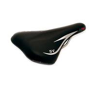 MV-Tek Sella da Ciclo Mega Pro MTB Titanio Nero 280 x 130 mm