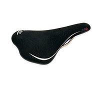 MV-Tek Sella da Ciclo Mega Pro Titanio Nero 280 x 130 mm