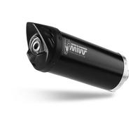 MV.YA.0002.LV - Terminale Scarico MIVV MOVER Inox Nero YAMAHA X-MAX 125 (17-20)