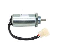 Mv1-81 897329-5680 8-97329568-0 Solenoide di Arresto Carburante 12V Adatto per Escavatore Hitach i Eg30 Ex27u Ex27una Ex30u Ex35u Ex55 Ex35una Ex40u Ex50u Ex50una Ex55ur-3 Motore 3Ld1 3Ld2 4Le1