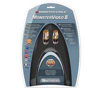 Monster MV2A Premium Digitale Coassiale Antenna Cavo Dual Protetto + Adaptor -