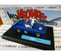MV9 voiture altaya IXO 1/43 diorama BD MICHEL VAILLANT : Vaillante LM 07 N°9