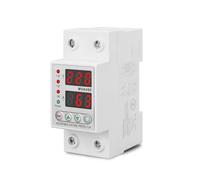 MVA08E 220V intelligent digital overvoltage 40A 63A touch display undervoltage protector relay reset protection EKFBQBGW(40A,220V)