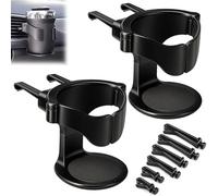 MVBILMSF 2 Pezzi Portabicchieri Auto per VW Passat B8 Baujahr 2014-2024, Portabevande per Auto Regolabile in Plastica Portavasos Coche Multifuncional