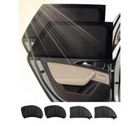 MVBILMSF 4 Pezzi Tendine Parasole Auto per Suzuki Ignis 3 (III) MF I 2016-2024, Finestrino Laterale Tendine Parasole Protezione Solare E UV,Sedans