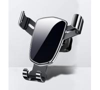 MVBILMSF Porta Cellulare per Presa d'Aria Automobile per Ford Puma MK2 ST/ST-Line X 2020-2023 2024, portatelefono da Automobile Telefono Auto 360 Gradi,Black