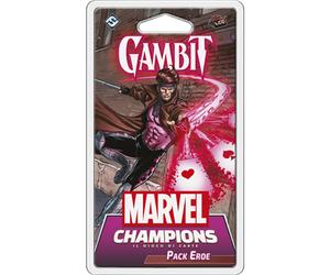 MVC LCG Marvel Champions Gambit Pack Eroe Italiano Espansione Gioco da Tavolo