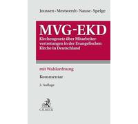 MVG-EKD: Kirchengesetz über Mitarbeitervertretungen in der Evangelischen Kirche