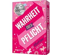 Wahrheit Oder Pflicht - Die Mädchenedition: | Das Original. der Klassiker Unter den Partyspielen. Das perfekte Geschenk für Geburtstag, Weihnachten und Schulanfang. Ab 12 Jahren