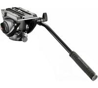 MVH500AH Testa Video Con Base Piatta, 1 Leva Fissa, Alluminio, Nero