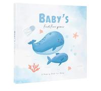 MVKLIW Libro dei ricordi per bambini, album fotografici, diario di gravidanza, animale, ricordo, record, diario della crescita, conto manuale B