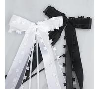 MVKZFE 50 pezzi bianco nero amore cuore nastro nastro per confezioni regalo decorazione matrimonio auto cesti fiori,regalo regalo per feste di compleanno